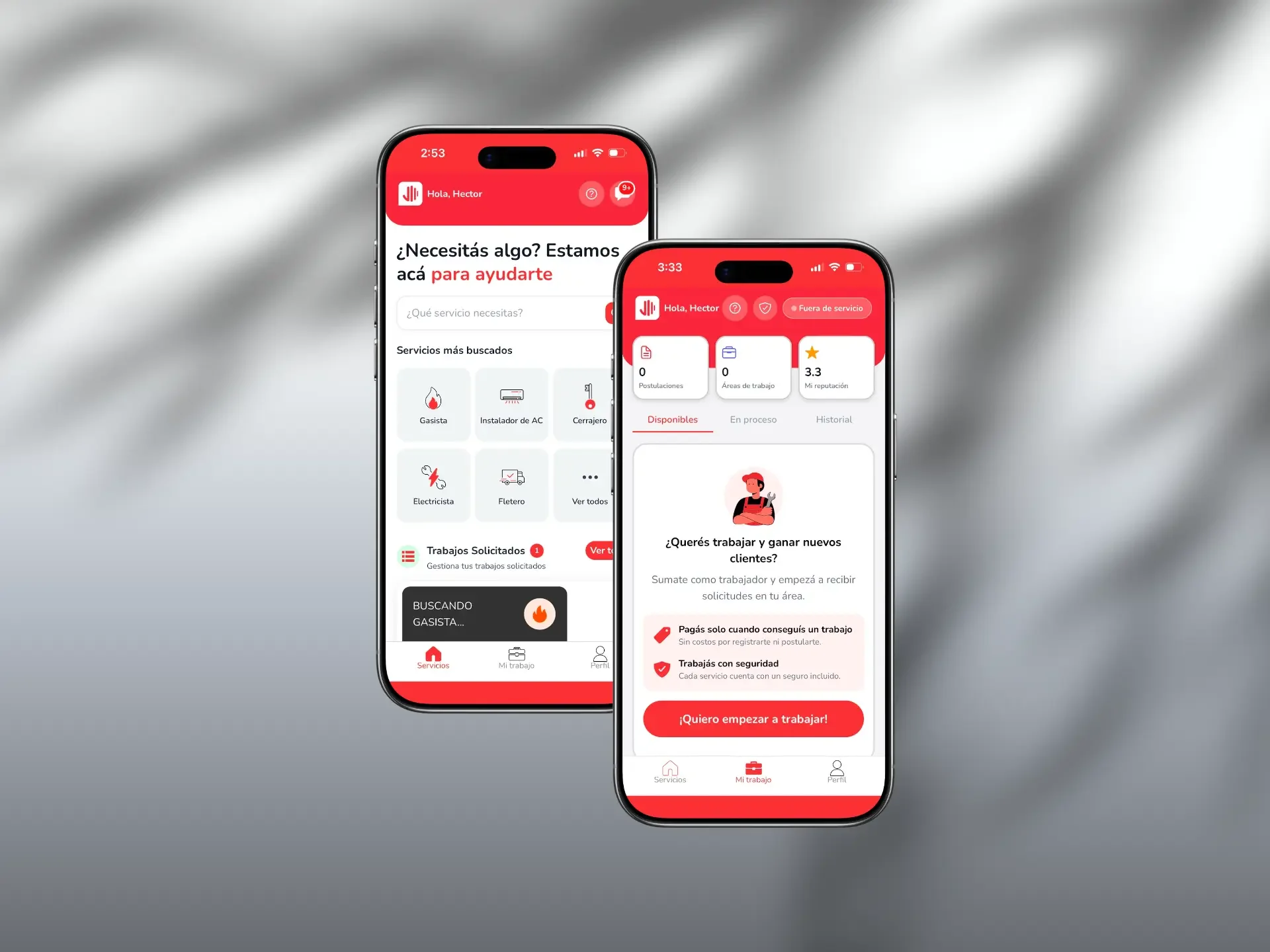 Estoy Acá — App móvil publicada en Google Play y App Store