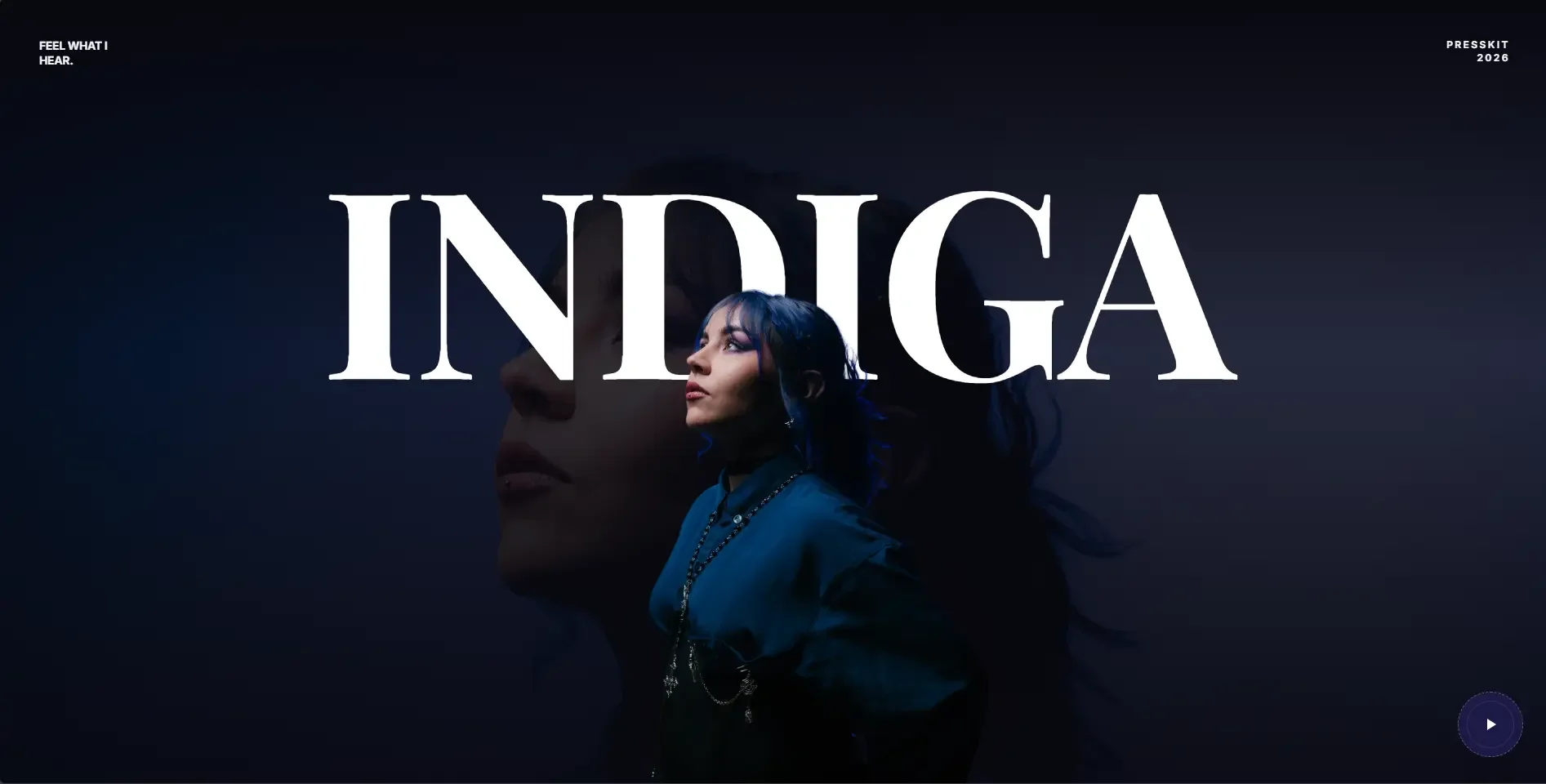 INDIGA — Presskit oficial 2026